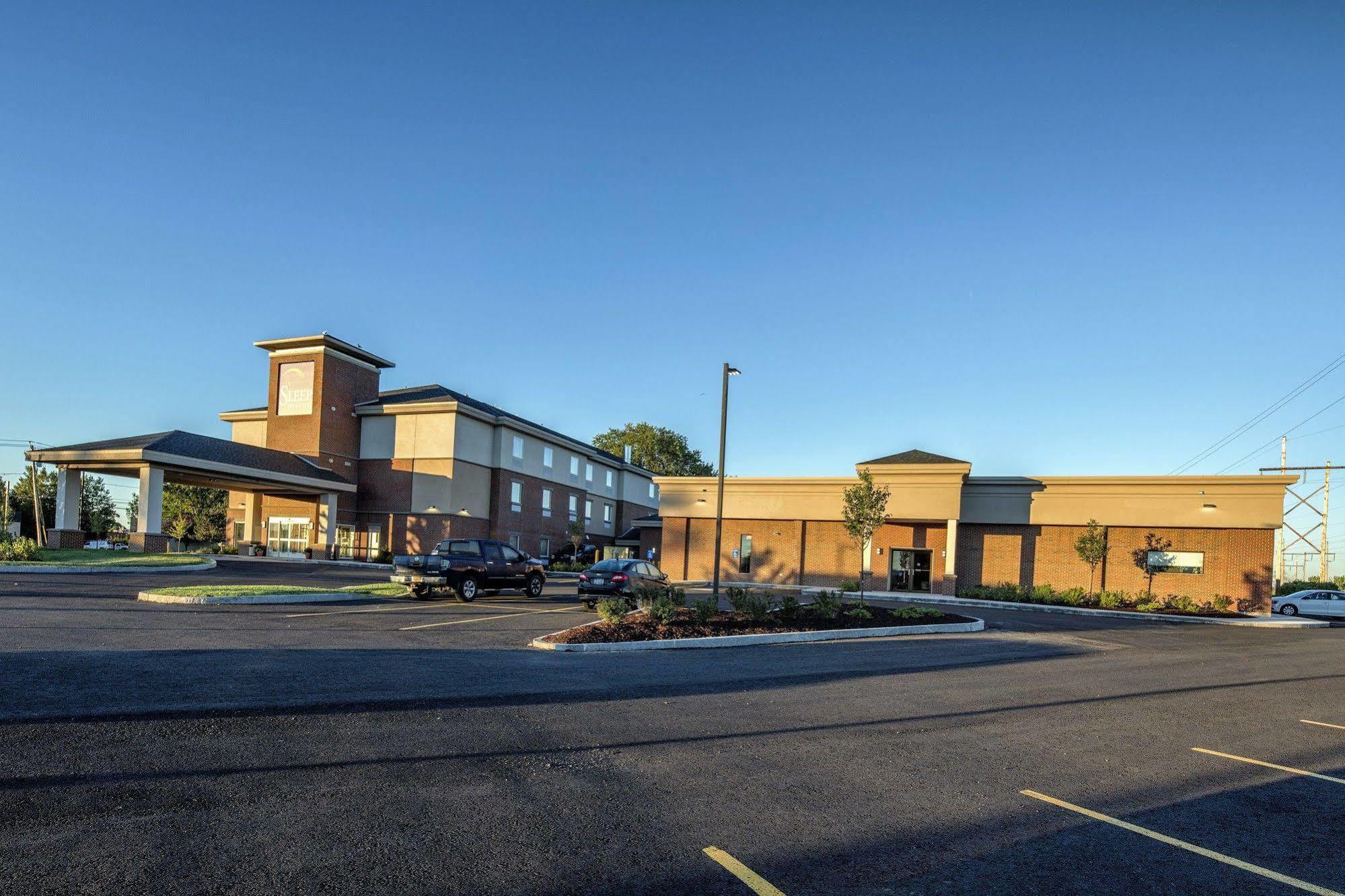 Sleep Inn & Suites East Syracuse Dış mekan fotoğraf